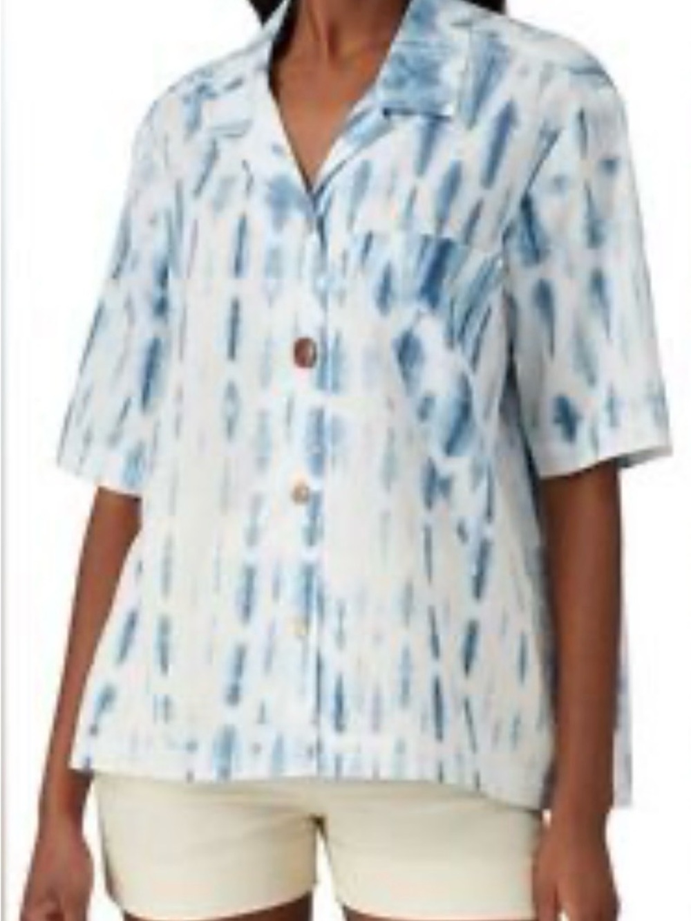 Nanushka Taio Top in Blue - Size L - Picture 2 of 8